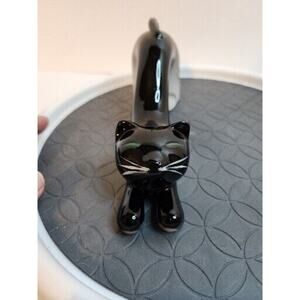 VTG Dan Brechner & Co Slinky Cat Pepper Shaker Ceramic 7.5 Inches Replacement